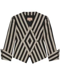 Gucci - Wool Blend Blazer Jacket - Lyst