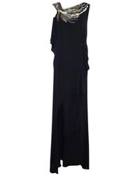 BCBGMAXAZRIA - Beaded High Low Gown - Lyst