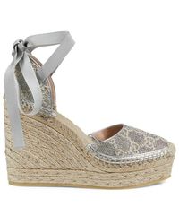 flat platform espadrille sandals