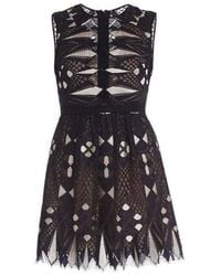 BCBGMAXAZRIA - Kailey Sleeveless A-line Dress - Lyst