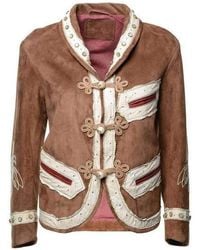 Gucci - Embroidered Jacket - Lyst