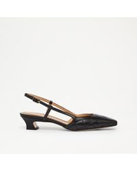 Russell & Bromley - Elia Snipped Toe Sling - Lyst