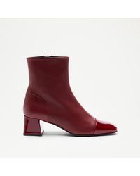 Russell & Bromley - Thelma Toe Cap Ankle Boot - Lyst