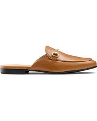 Russell & Bromley Loaferslip Backless Loafer - Brown