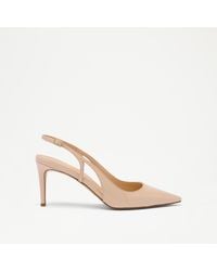 Russell & Bromley - Liney Cutout Slingback Heel - Lyst