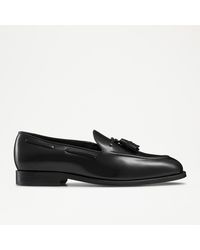Russell & Bromley - Yale Men's Black Lace Tassel Loafer - Lyst