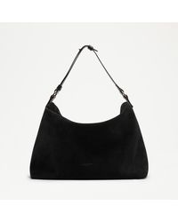 Russell & Bromley - Relax Women's Black Slouch Shoulder Bag - Lyst