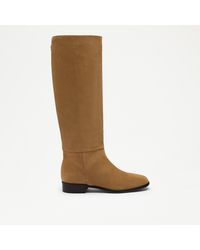 Russell & Bromley - Intouch Pull-on Knee Boot - Lyst