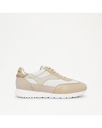Russell & Bromley - Run Mix Lace Up Slim Sole Runner Sneaker - Lyst