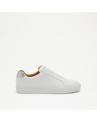 Russell & Bromley - Pear Laceless Trainer - Lyst