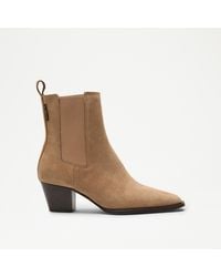 Russell & Bromley - Calle Western Chelsea Boot - Lyst
