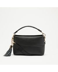 Russell & Bromley - Pix Women's Black Mini Relax Slouch Bag - Lyst