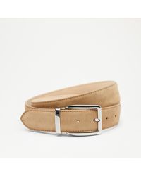 Russell & Bromley - Tango Men's Neutral Classic Buckle Belt - Lyst