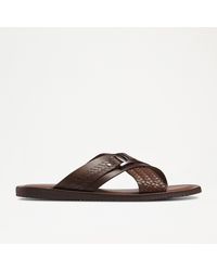 Russell & Bromley - Vision Weave Stamp Sandal - Lyst