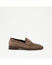 Russell & Bromley - Maltby Ruched Loafer - Lyst