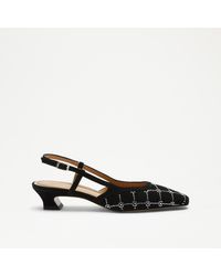 Russell & Bromley - Elia + Snipped Toe Sling - Lyst