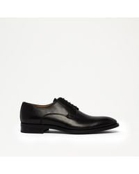 Russell & Bromley - Wallbrook Men's Black Leather 5 Eye Derby Lace Up Shoes - Lyst