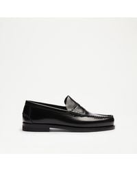 Russell & Bromley - Dartmouth Moccasin Saddle Loafer - Lyst