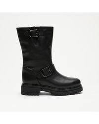 Russell & Bromley - Commit Biker Boot - Lyst