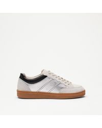 Russell & Bromley - Roller Scalloped Lace Up Trainer - Lyst