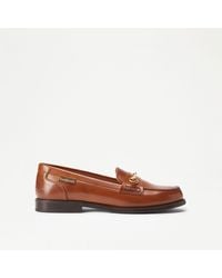 Russell & Bromley - Brewster Snaffle Trim Loafer - Lyst