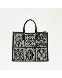 Russell & Bromley - Gemini Canvas Tote - Lyst