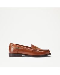 Russell & Bromley - Brewster Snaffle Trim Loafer - Lyst