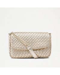 Russell & Bromley - Liberty Woven Shoulder Bag - Lyst
