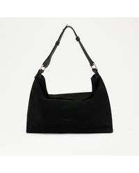 Russell & Bromley - Relax Women's Black Slouch Shoulder Bag - Lyst