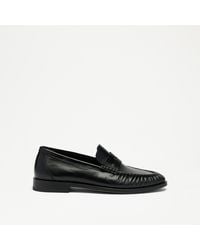 Russell & Bromley - Maltby Ruched Loafer - Lyst