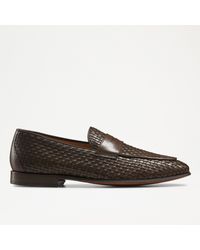 Russell & Bromley - Bellagio Men's Brown Premium Saddle Loafer - Lyst