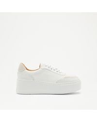 Russell & Bromley - Park Stitch Whip Stitch Lace Up Sneaker - Lyst