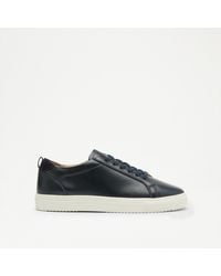 Russell & Bromley - Relay Men's Navy Classic Trainer - Lyst