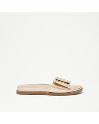 Russell & Bromley - Belnie Footbed Bow Slide - Lyst