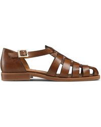 Russell & Bromley Siracuse Fisherman Sandal - Brown