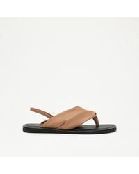 Russell & Bromley - Butterwick Slingback Thong Sandal - Lyst