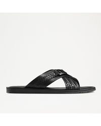 Russell & Bromley - Vision Weave Stamp Sandal - Lyst