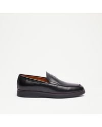 Russell & Bromley - Benny Easy Saddle Leather Loafer - Lyst