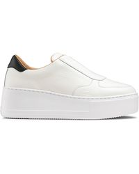 russell and bromley slip on trainers