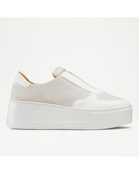 Russell & Bromley - Park Ave Eco Flatform Sneaker - Lyst