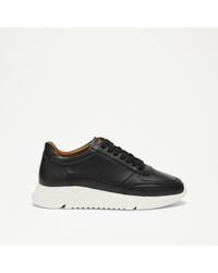 Russell & Bromley - Linford Men's Black Lace To Toe Runner Sneaker - Lyst