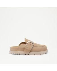Russell & Bromley - Grays Clog Oversized Buckle Clog - Lyst