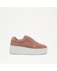 Russell & Bromley - Park Up Laceless Flatform Trainer - Lyst