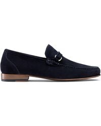 Russell & Bromley Elite Slip-on Moccasin - Blue