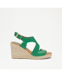 Russell & Bromley - Fawler Espadrille Wedge - Lyst