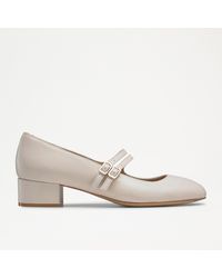 Russell & Bromley - Prima Jane Mary Jane Block Pump - Lyst