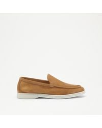 Russell & Bromley - Carmel Men's Tan Soft Loafer - Lyst