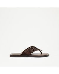 Russell & Bromley - Buckle Up Toe-post Buckle Sandal - Lyst