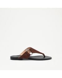 Russell & Bromley - Cambeck Hardware Thong Sandal - Lyst