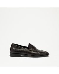 Russell & Bromley - Maltby Ruched Loafer - Lyst